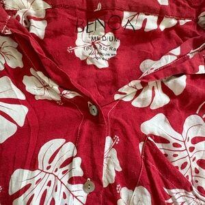 Benoa Swim 90s baby dress shirt